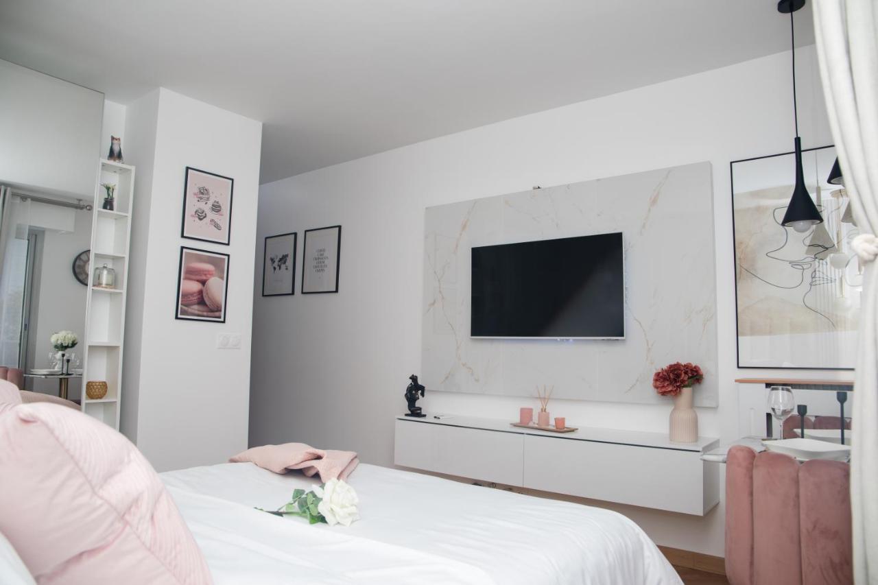 Paris' Premium Romantic Studio Kültér fotó