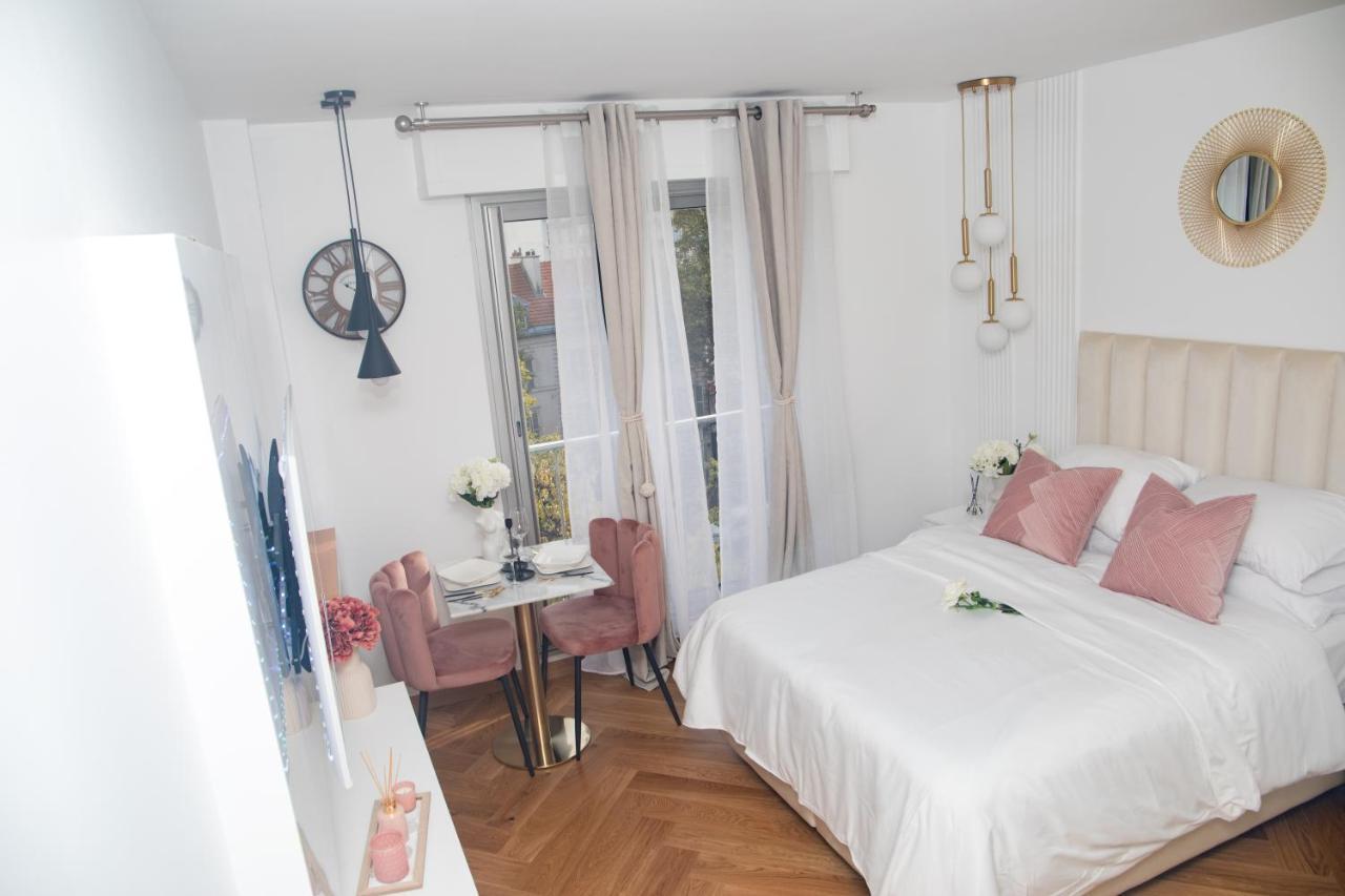 Paris' Premium Romantic Studio Kültér fotó