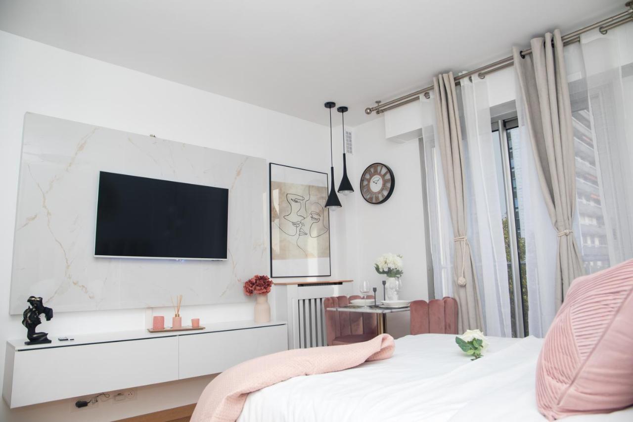 Paris' Premium Romantic Studio Kültér fotó